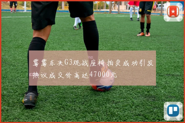 霉霉东决G3观战座椅拍卖成功引发热议成交价高达47000元